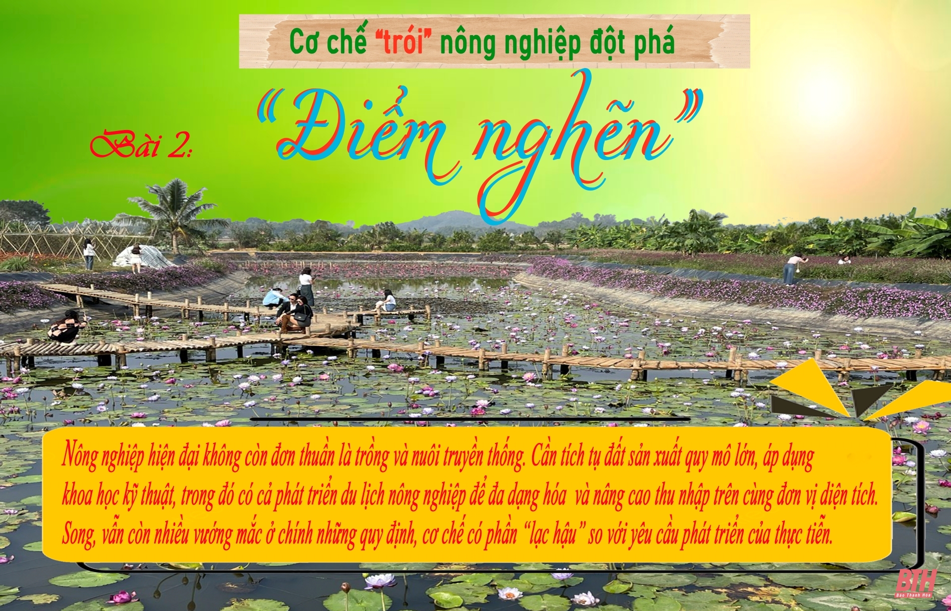 Cơ chế “trói” nông nghiệp đột phá: Bài 2 - “Điểm nghẽn”