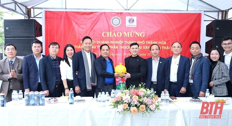 Hiệp hội Doanh nghiệp TP Thanh Hóa kết nối hội viên tháng 2