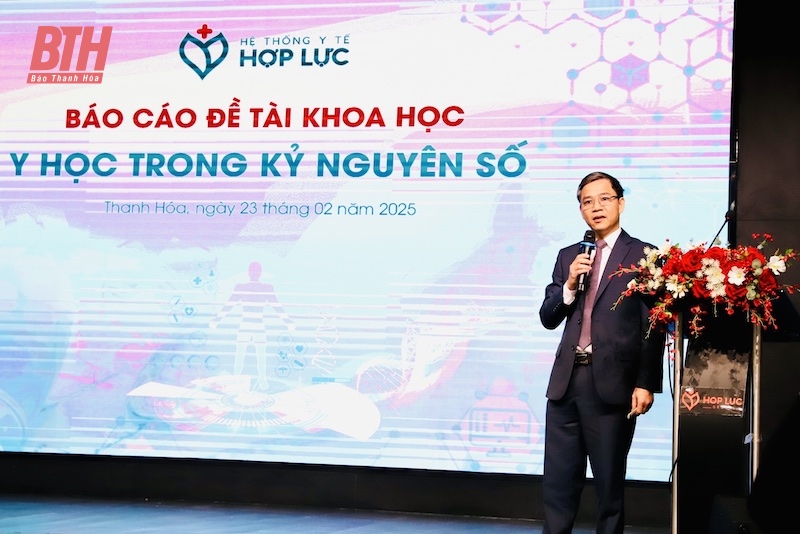 Hội nghị khoa học “Y học trong kỷ nguyên số