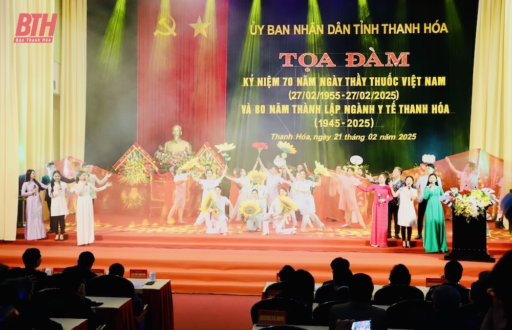 Tọa đàm kỷ niệm 70 năm ngày Thầy thuốc Việt Nam và 80 năm thành lập ngành Y tế Thanh Hóa