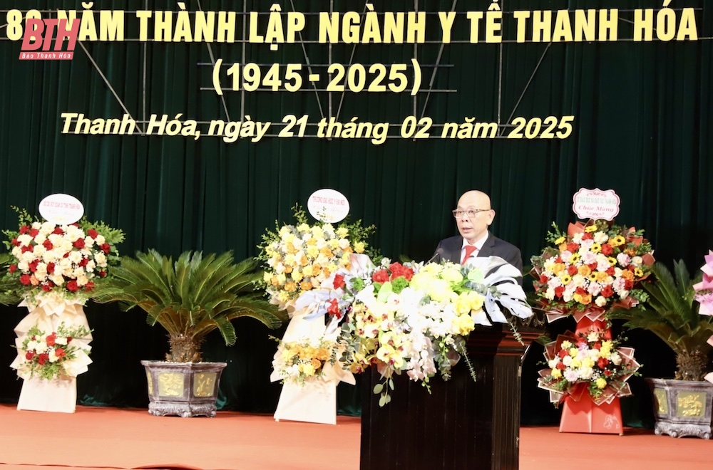 Tọa đàm kỷ niệm 70 năm ngày Thầy thuốc Việt Nam và 80 năm thành lập ngành Y tế Thanh Hóa