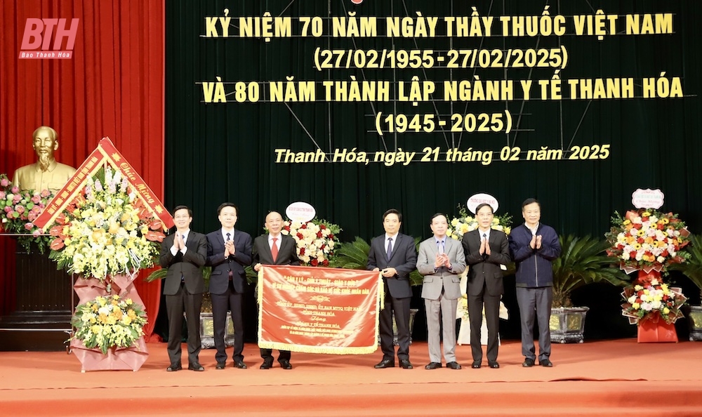 Tọa đàm kỷ niệm 70 năm ngày Thầy thuốc Việt Nam và 80 năm thành lập ngành Y tế Thanh Hóa