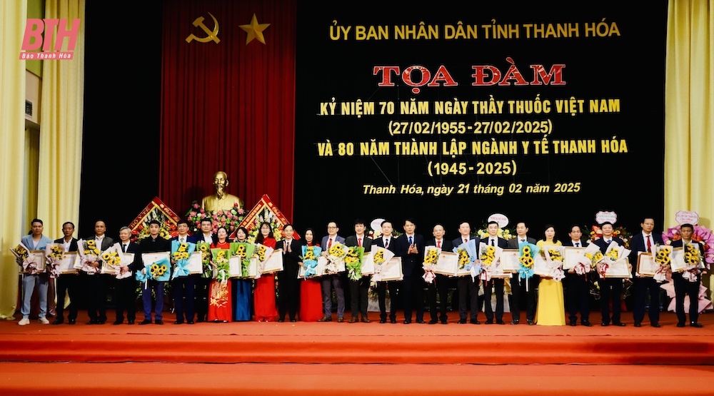 Tọa đàm kỷ niệm 70 năm ngày Thầy thuốc Việt Nam và 80 năm thành lập ngành Y tế Thanh Hóa