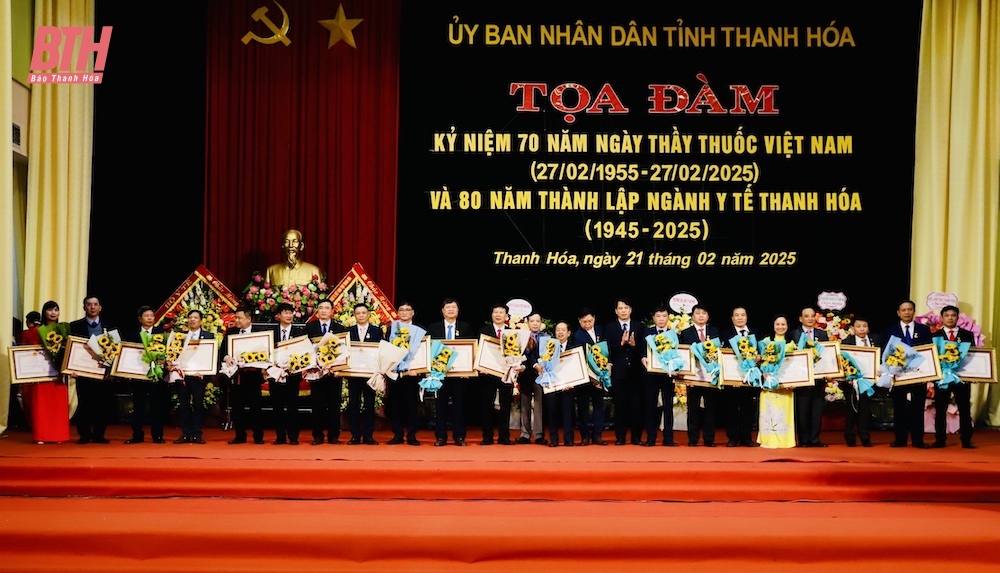 Tọa đàm kỷ niệm 70 năm ngày Thầy thuốc Việt Nam và 80 năm thành lập ngành Y tế Thanh Hóa