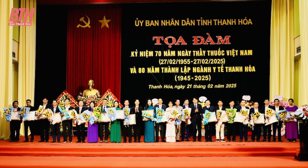 Tọa đàm kỷ niệm 70 năm ngày Thầy thuốc Việt Nam và 80 năm thành lập ngành Y tế Thanh Hóa