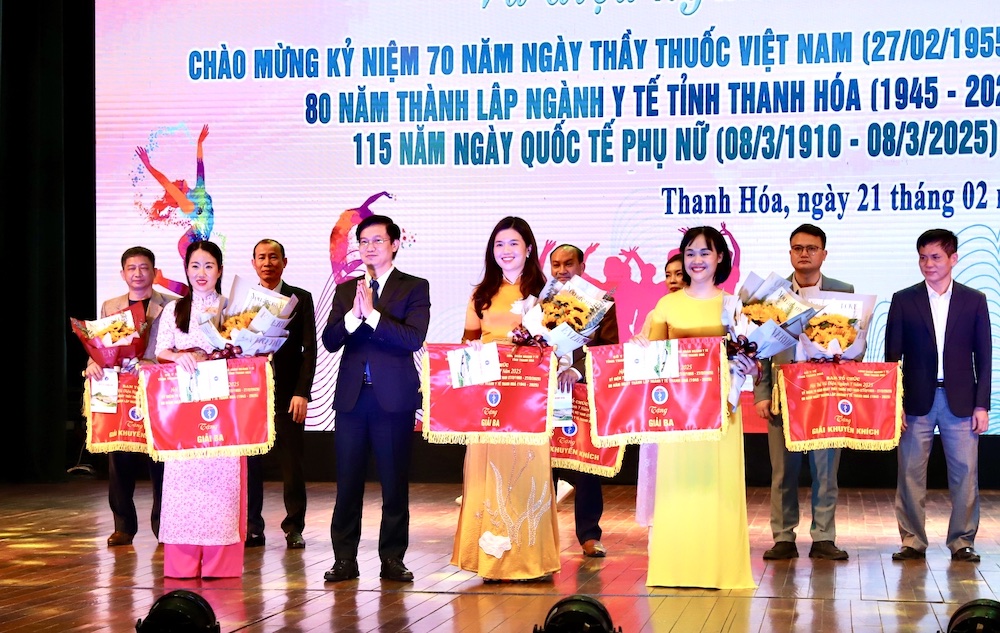 Ấn tượng m88 trang chủ vũ “Vũ điệu ngành Y” năm 2025