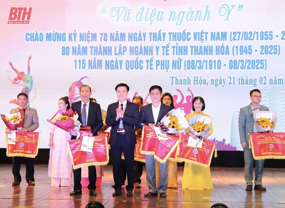 Ấn tượng m88 trang chủ vũ “Vũ điệu ngành Y” năm 2025