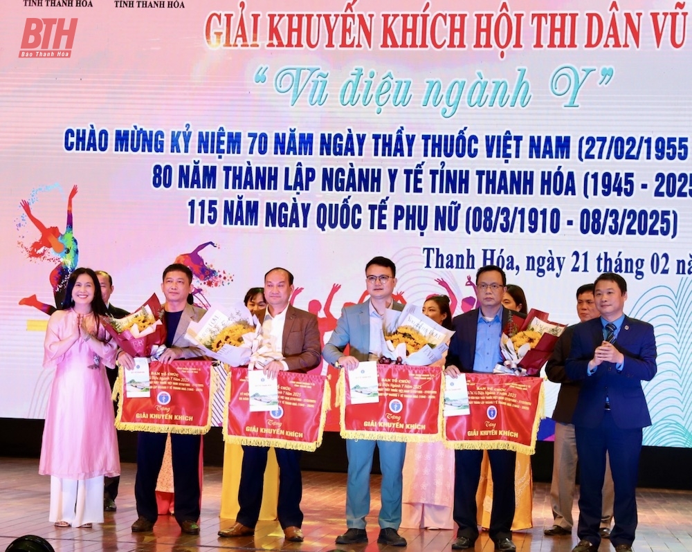 Ấn tượng m88 trang chủ vũ “Vũ điệu ngành Y” năm 2025