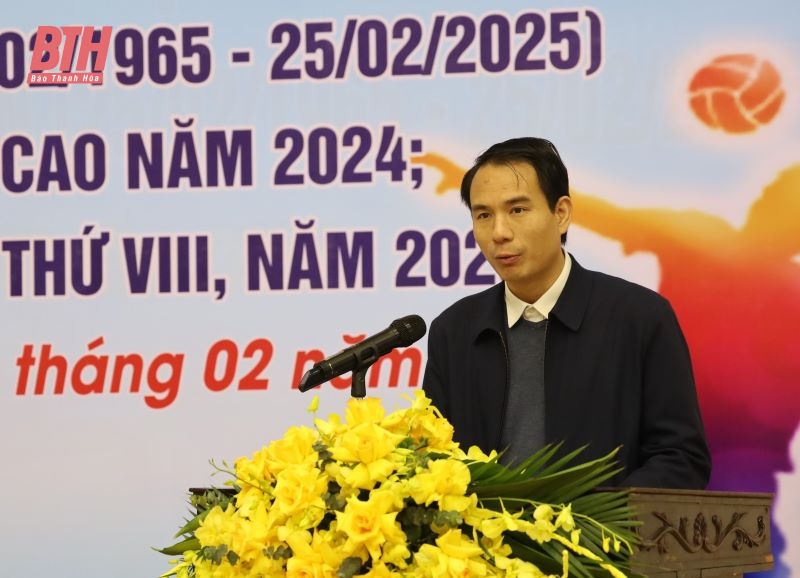 Huyện Triệu Sơn khai mạc vòng chung kết link vào m88 mới nhất bóng chuyền