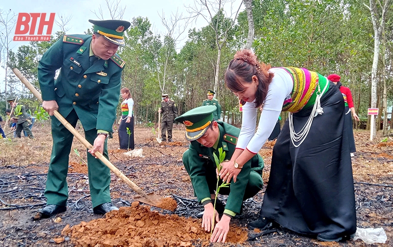 “Tết trồng cây” - Nhân lên nét đẹp đầu xuân