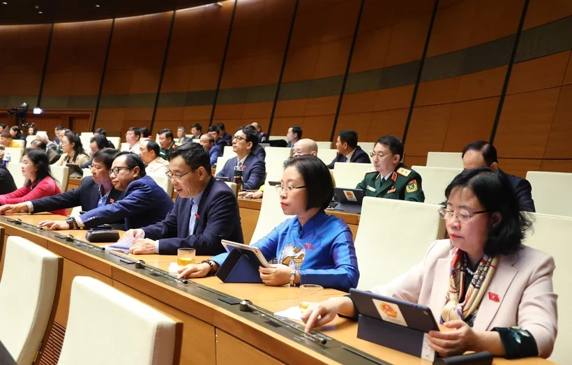 Quốc dang nhap m88 thông qua Luật Tổ chức chính quyền địa phương (sửa đổi)