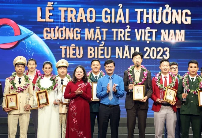 Gần 160 cá nhân cạnh tranh giải thưởng Gương mặt trẻ Việt Nam tiêu biểu 2024