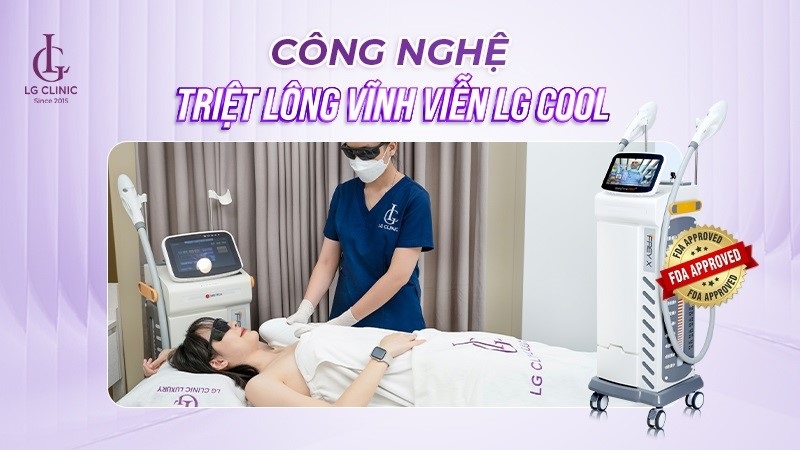 LG Clinic dẫn đầu xu hướng với 5 công nghệ làm đẹp chuẩn y khoa