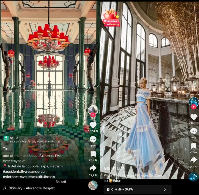 Daily Mail UK: Khách sạn Hotel de la Coupole “có thể làm hài lòng cả Marie Antoinette”