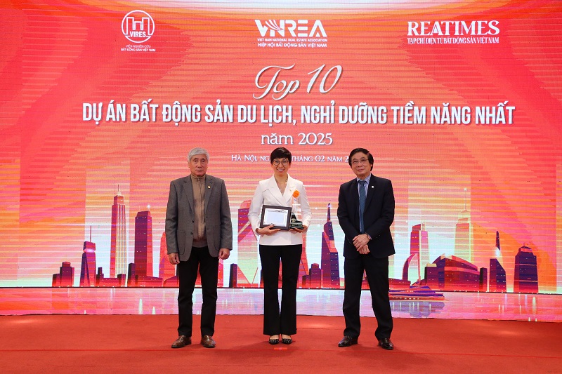 “Dự án BĐS du lịch, nghỉ dưỡng tiềm năng nhất năm 2025” gọi tên Sun Urban City Hà Nam