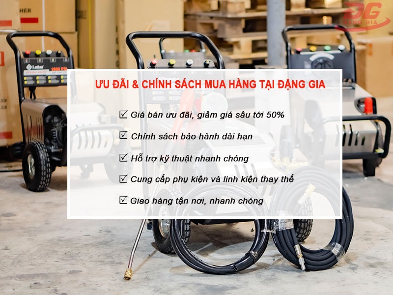 Trọn bộ máy rửa xe bọt tuyết giá bao nhiêu tiền?