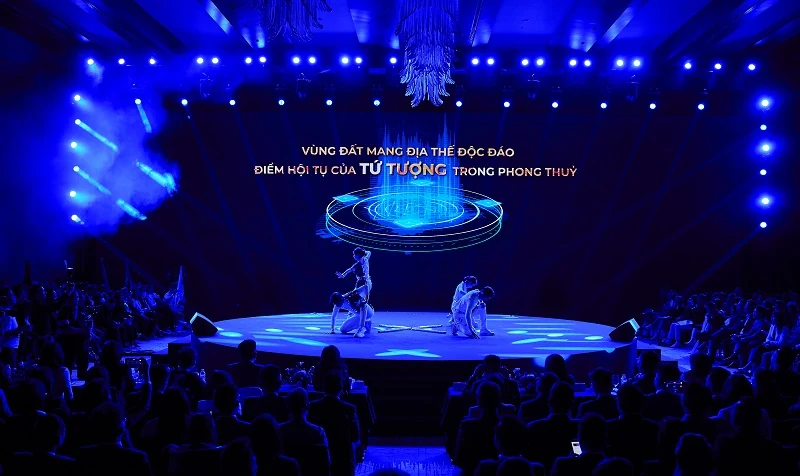 Hàng nghìn sales khuấy động lễ ra quân khởi động dự án Sun Group tại Cát Bà