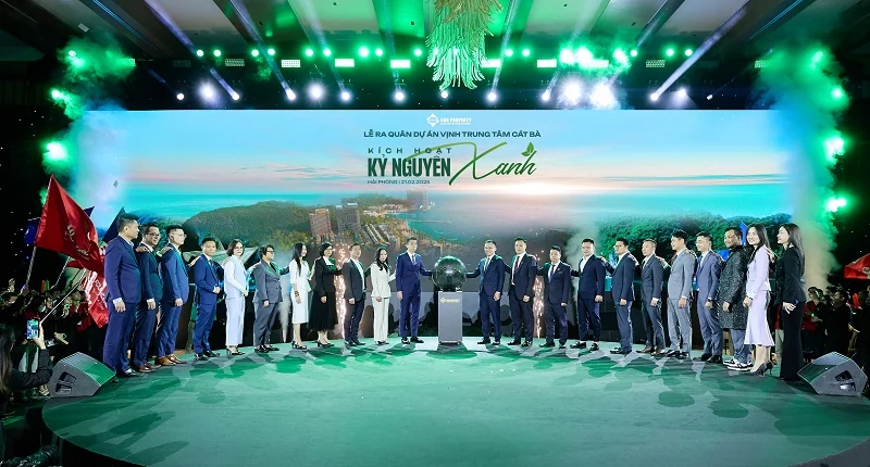 Hàng nghìn sales khuấy động lễ ra quân khởi động dự án Sun Group tại Cát Bà