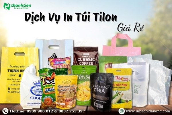 Bao bì Thành Tiến Đà Nẵng - Địa chỉ sản xuất và in túi nilon giá rẻ, chất lượng