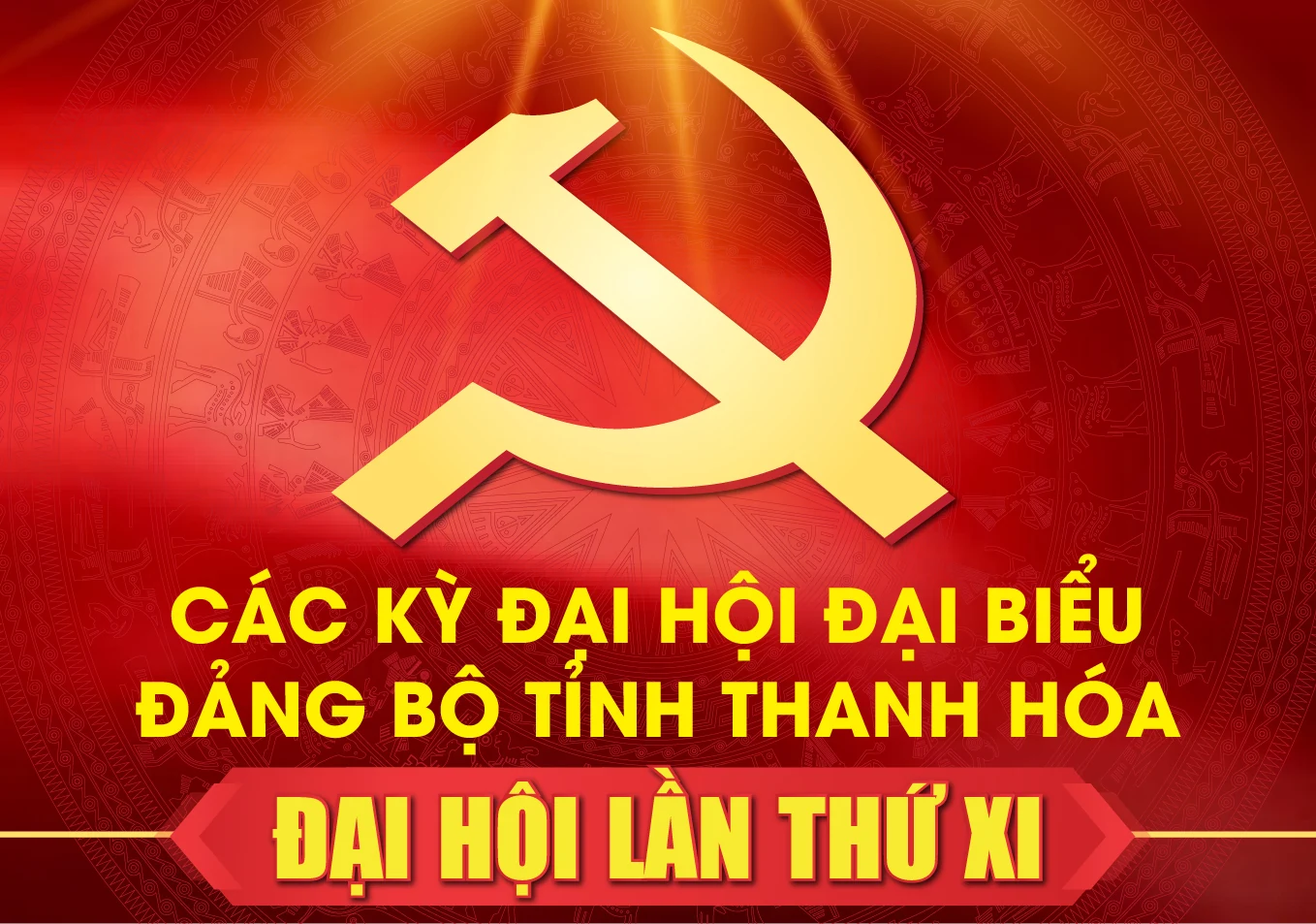 Các kỳ Đại m m88 Đại biểu Đảng bộ tỉnh Thanh Hóa - Đại m m88 lần thứ XI