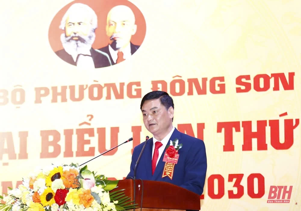 Xây dựng phường Đông Sơn trở thành phường thông minh, dẫn đầu thành phố về chuyển đổi số