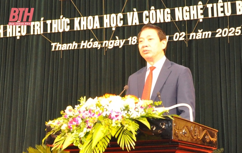 Tôn vinh 10 trí thức khoa­ học và công nghệ tiêu biểu năm 2024