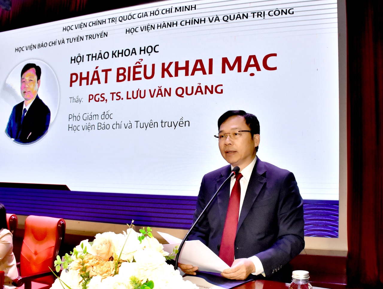 Hội thảo khoa học: “Cơ hội việc làm của sinh viên các trường đại học trong thời đại số”