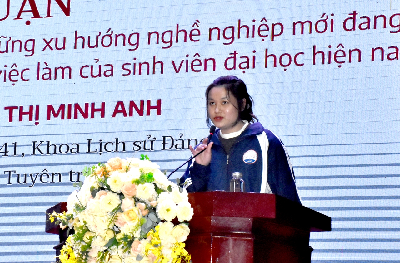 Hội thảo khoa học: “Cơ hội việc làm của sinh viên các trường đại học trong thời đại số”