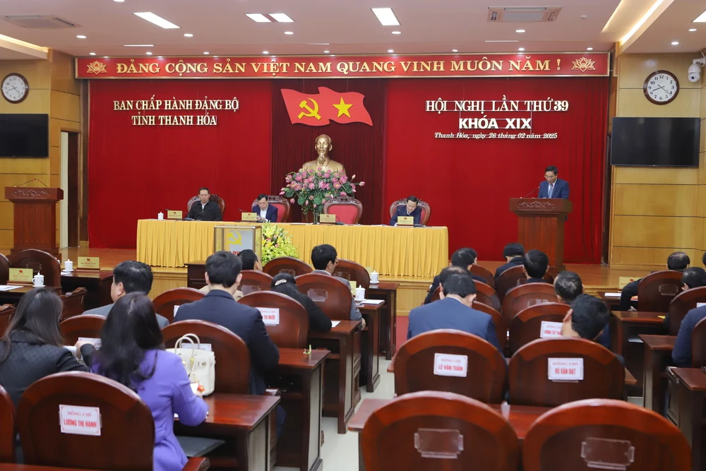 Thông qua việc sắp xếp lại các cơ quan chuyên môn thuộc UBND vao m88 Thanh Hóa