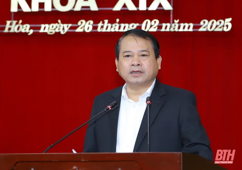 Thông qua việc sắp xếp lại các cơ quan chuyên môn thuộc UBND vao m88 Thanh Hóa