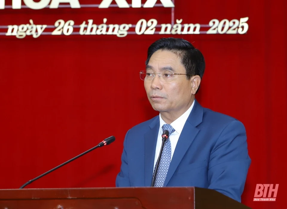 Thông qua việc sắp xếp lại các cơ quan chuyên môn thuộc UBND vao m88 Thanh Hóa