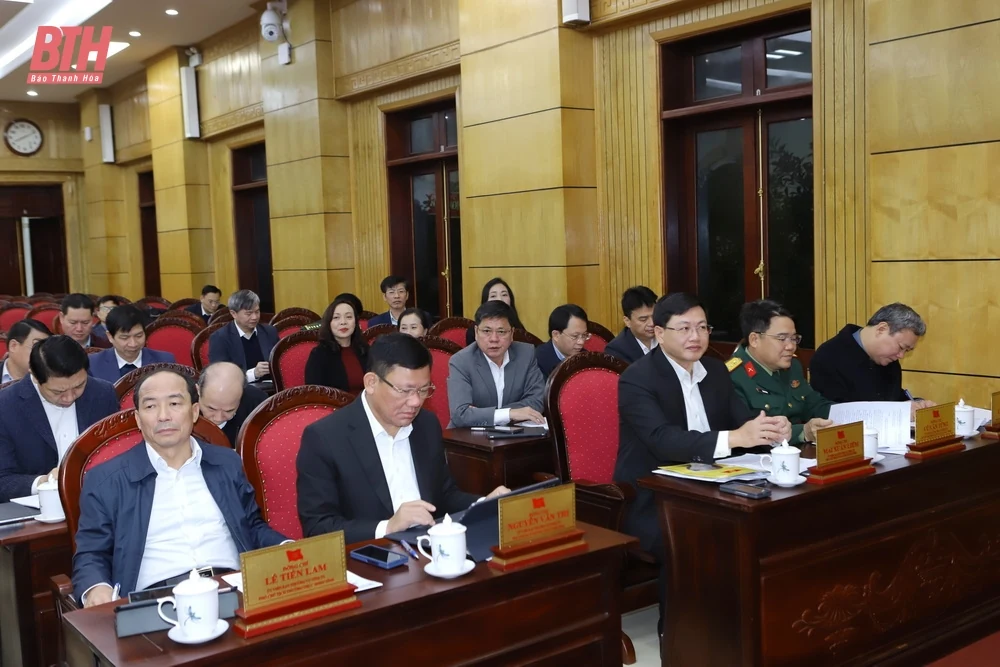 Thông qua việc sắp xếp lại các cơ quan chuyên môn thuộc UBND vao m88 Thanh Hóa