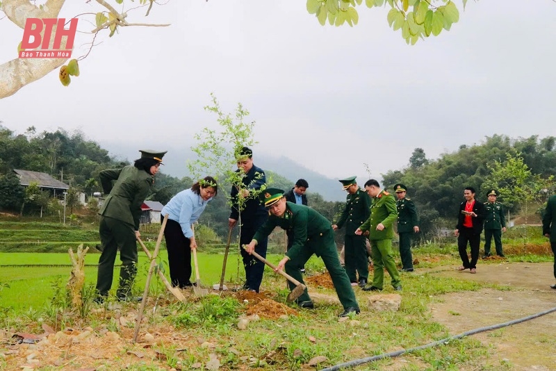 Ra mắt mô hình “Bản sáng vùng biên”