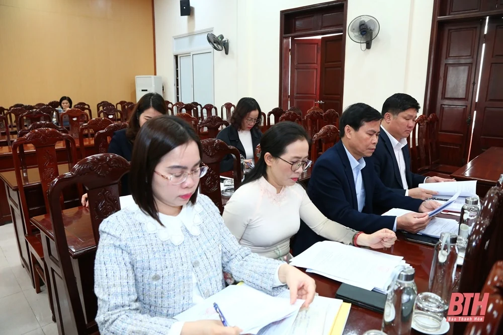Hội nghị lần thứ nhất Ban Chấp hành Đảng bộ các cơ quan Đảng tỉnh Thanh Hóa, nhiệm kỳ 2020- 2025