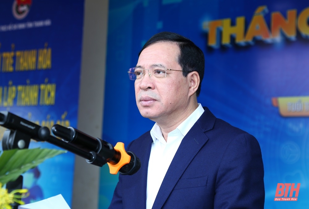 Thanh Hoá khởi động Tháng Thanh niên năm 2025