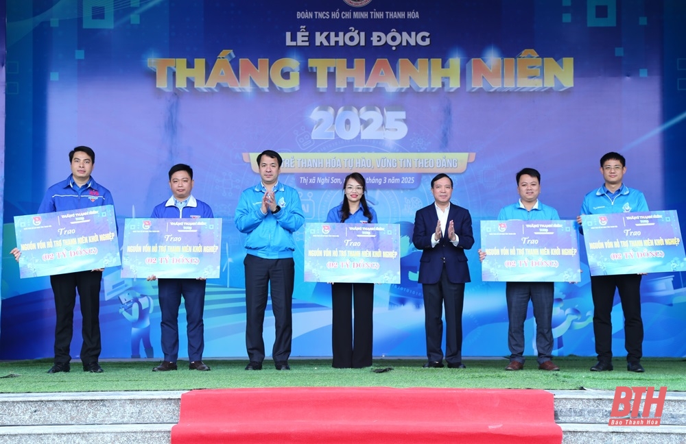 Thanh Hoá khởi động Tháng Thanh niên năm 2025