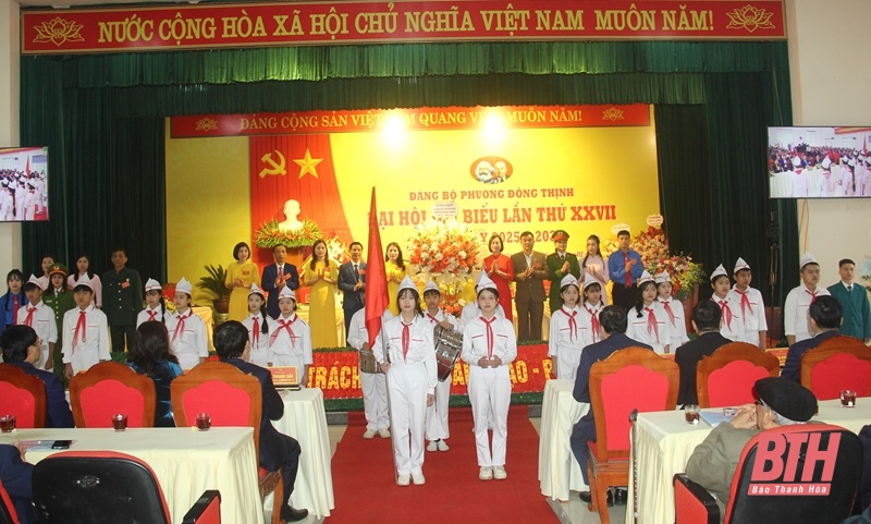 Đoàn kết - trách nhiệm - đổi mới - phát triển, xây dựng phường Đông Thịnh trở thành đô thị văn minh