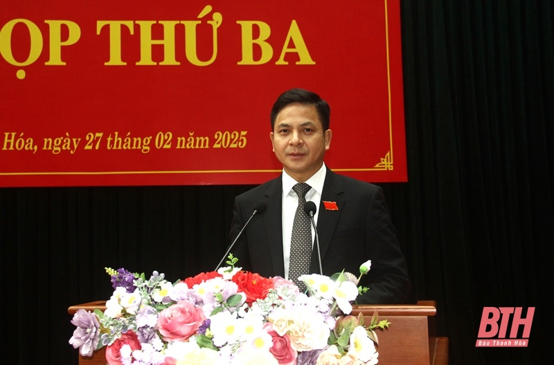 HĐND TP Thanh Hóa thông qua 3 nghị quyết quan trọng