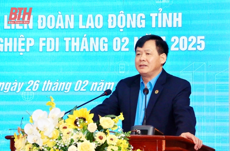 Năm 2025 doanh nghiệp FDI tại Thanh Hóa có nhu cầu tuyển gần 27.000 lao động