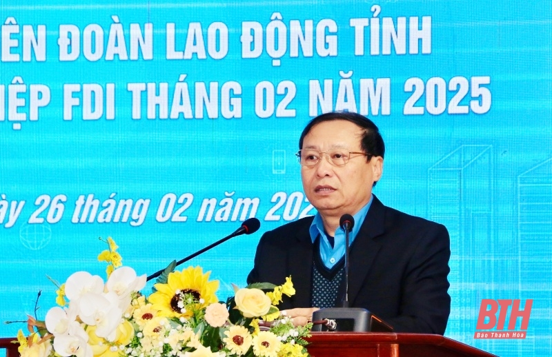 Năm 2025 doanh nghiệp FDI tại Thanh Hóa có nhu cầu tuyển gần 27.000 lao động