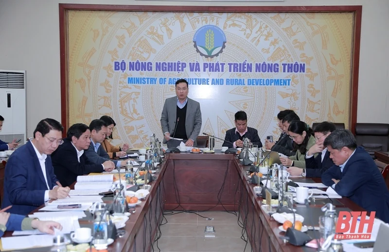 Đề nghị công nhận huyện Thiệu Hóa đạt chuẩn nông thôn mới nâng cao