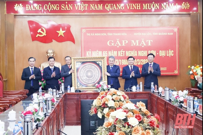 Gặp mặt kỷ niệm 65 năm kết nghĩa Nghi Sơn - Đại Lộc