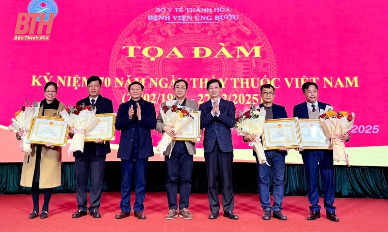 Tọa đàm và vinh danh các tập thể, cá nhân có thành tích xuất sắc trong chuyển giao kỹ thuật