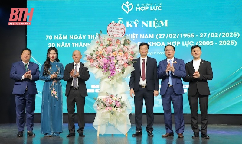 Tổng Công ty CP Hợp Lực tổ chức các hoạt động kỷ niệm Ngày thầy thuốc Việt Nam