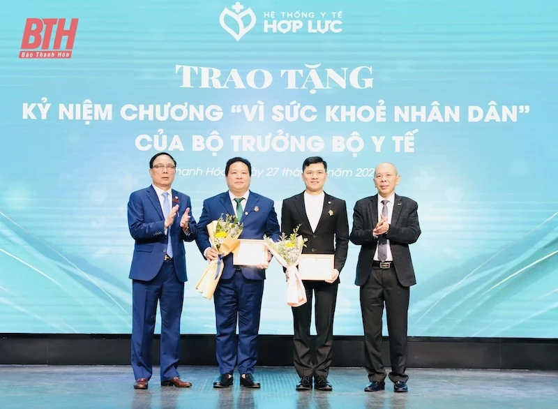 Tổng Công ty CP Hợp Lực tổ chức các hoạt động kỷ niệm Ngày thầy thuốc Việt Nam