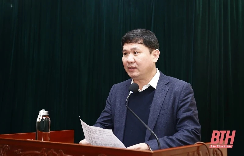 Ngành Nông nghiệp và Môi trường Thanh Hóa quyết tâm thực hiện hiệu quả chức năng, nhiệm vụ được giao