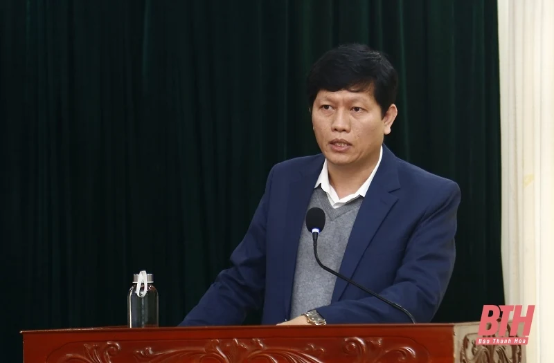 Ngành Nông nghiệp và Môi trường Thanh Hóa quyết tâm thực hiện hiệu quả chức năng, nhiệm vụ được giao