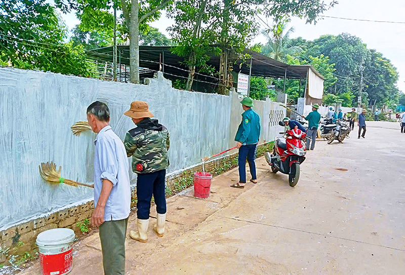  Như Xuân tăng cường công tác dân vận trong vùng đồng bào dân tộc thiểu số