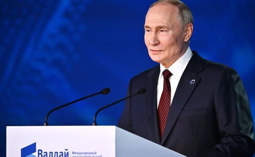 Tổng thống Putin đề xuất Nga-Mỹ hợp tác đất hiếm và nhôm