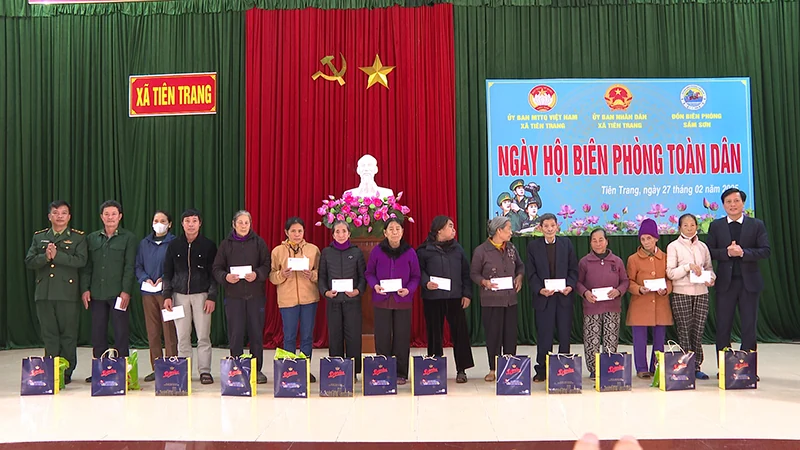 Ngày hội Biên phòng toàn dân năm 2025 tại xã Tiên Trang 